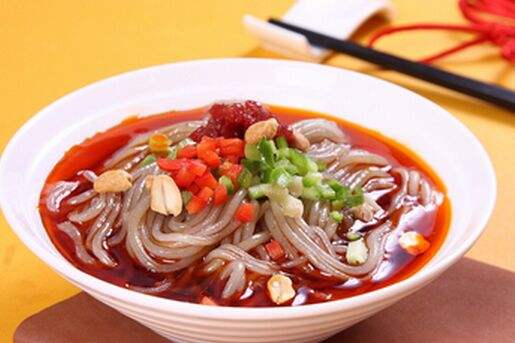 成都小吃花季传媒官网下载教你酸辣粉的做法