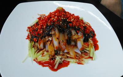 成都特色小吃川北凉粉这样做！