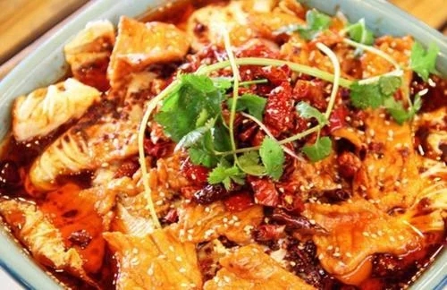  中国好吃辣味菜排名，水煮鱼只能倒数第二，第一名辣到骨髓