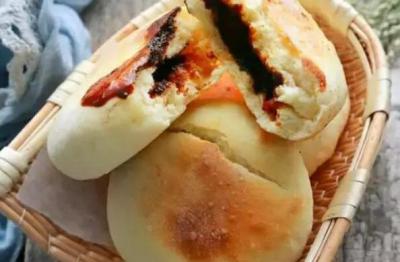 红糖锅盔，我的童年最爱