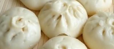香菇肉馅包子的做法，蓬松暄软，吃着太香了