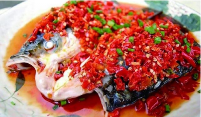 辣味十足的剁椒鱼头，你自己会做吗？