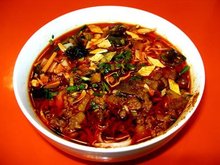 臊子面的做法，学会了吗？