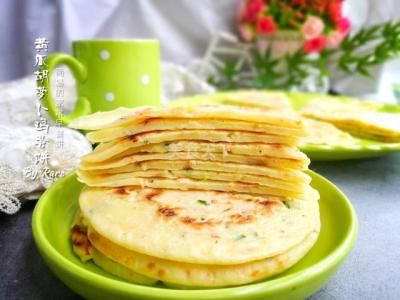 天冷早起，3分钟做好这个早餐饼