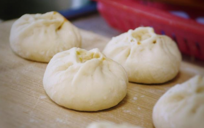 包子好吃的做法，不加酵母不加碱