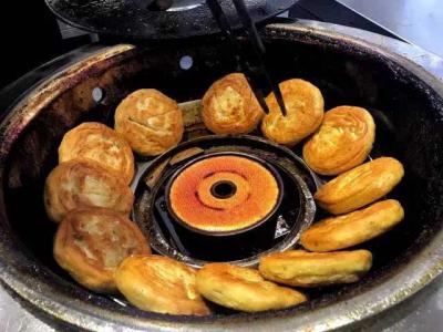 锅盔的完整做法，在家自己做锅盔