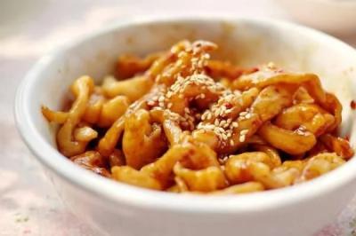 四川名小吃甜水面详细制作教程分享，甜甜辣辣，老少皆宜