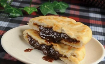 红糖锅盔的做法，咬一口满嘴甜香！ 