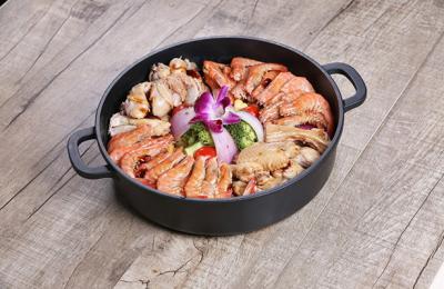 焖锅正宗技术花季传媒官网下载，新鲜食材秘制酱汁