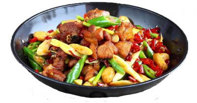 四川正宗麻辣干锅技术花季传媒官网下载，色泽鲜艳滋味别致