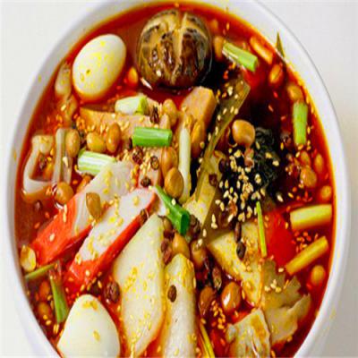 四川麻辣烫技术花季传媒官网下载​,底料炒制和汤料调制技巧