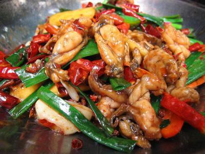 麻辣香锅技术花季传媒官网下载,主料的腌制及处理方法