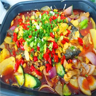 成都烤鱼技术花季传媒官网下载哪里好?底料的制作技术