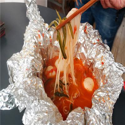 成都花甲米线技术花季传媒官网下载中心哪里靠谱?锡纸花甲做法