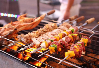 成都花季传媒APP在线下载烧烤花季传媒官网下载,夜市烧烤小霸王