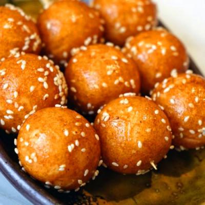 成都高新区名小吃糖油果子哪里可以学？