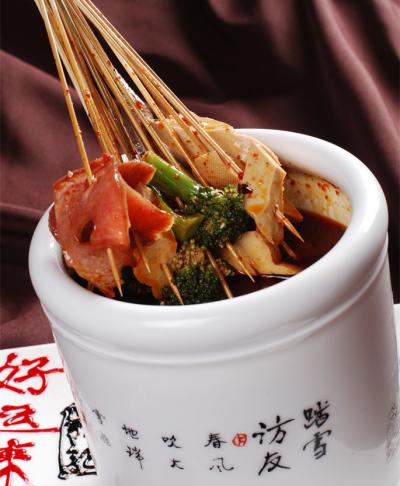 四川串串香技术做法哪里一对一教学？火锅勾兑方法技巧