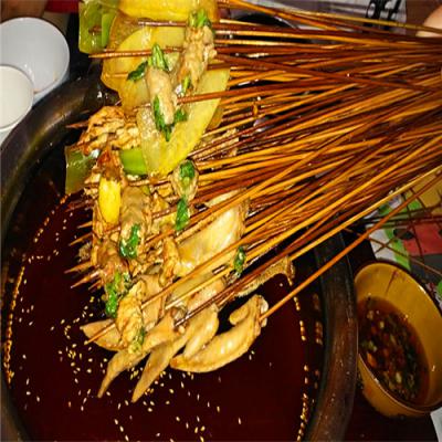 四川麻辣串串技能做法哪里正宗？规范的比例配方