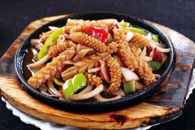 特色小吃铁板鱿鱼花季传媒官网下载哪里专业？一年四季都盈利