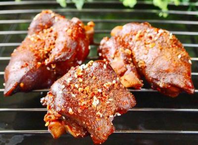 适合一个人卖的小吃摊，哪里可以学习烤猪蹄技术？