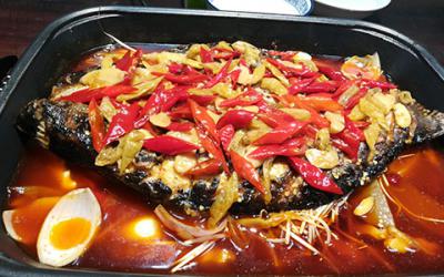  成都学烤鱼哪里最正宗？