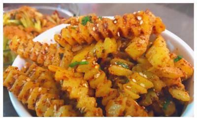 想学小吃狼牙土豆技术哪里好？